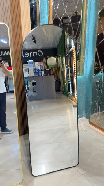 Настенное и напольное зеркало